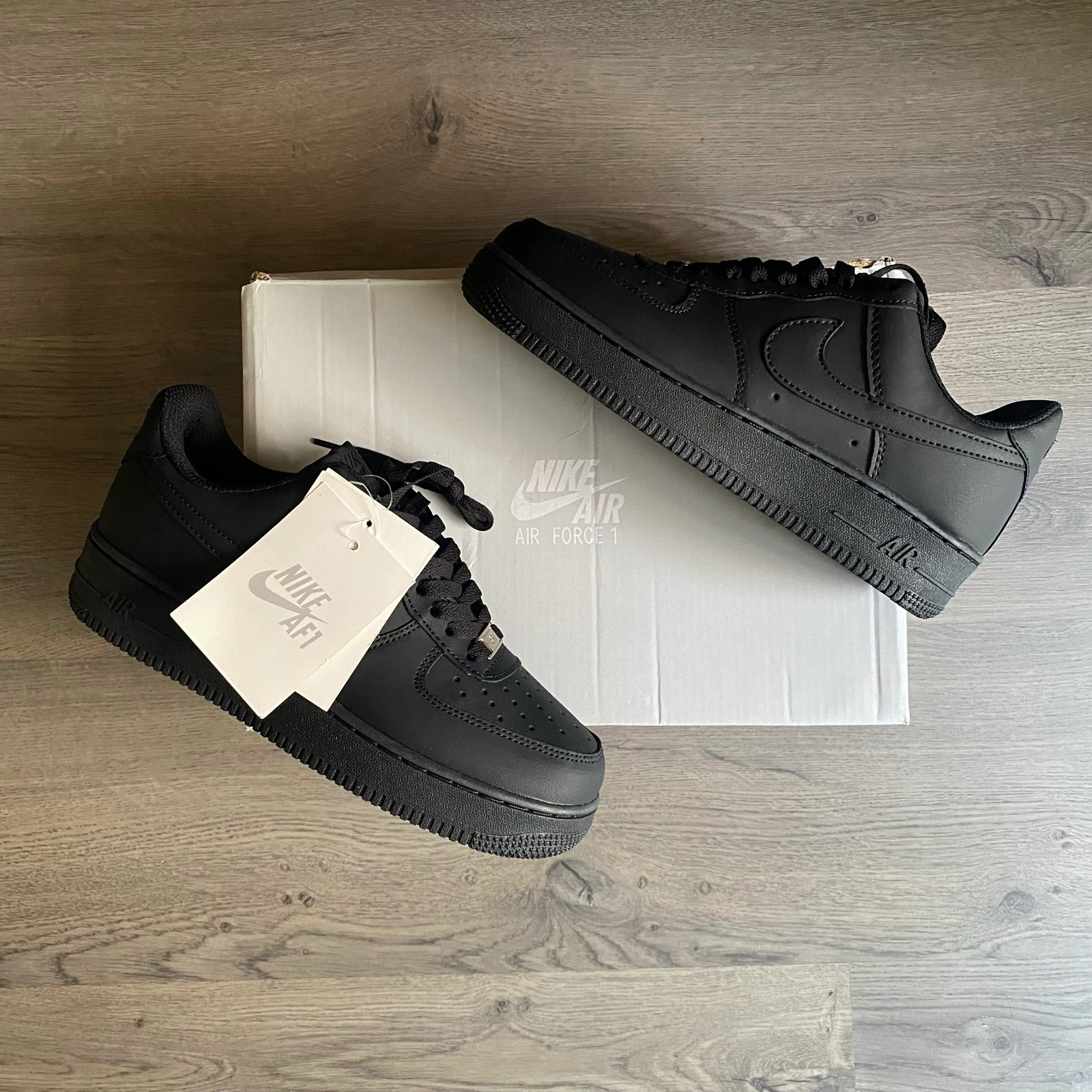 Nike Air Force 1 Triple Black Negras | Talla 40 | Nuevas | Con Caja